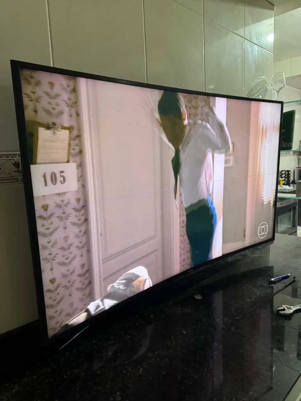 TV Curva Samsung 55  - Foto 3