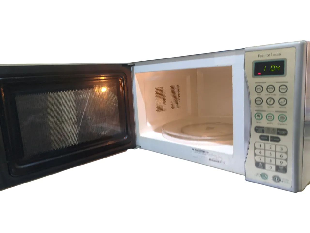 Micro-ondas Facilite/Midea