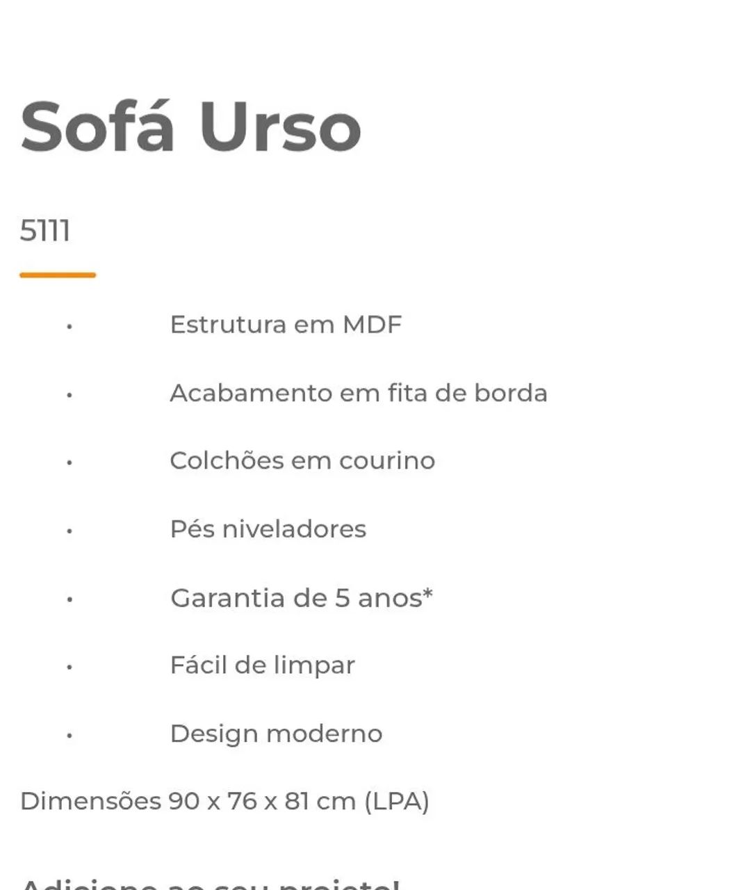 Sofá urso escolar,creche..etc - Foto 3