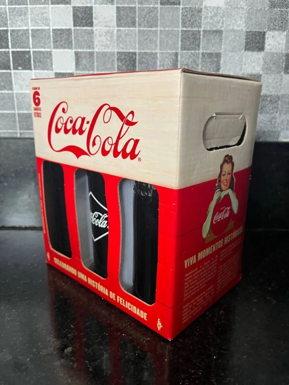 Kit Coleção Coca-cola Vintage Antigo Lacrado Tudo Novo - Foto 2