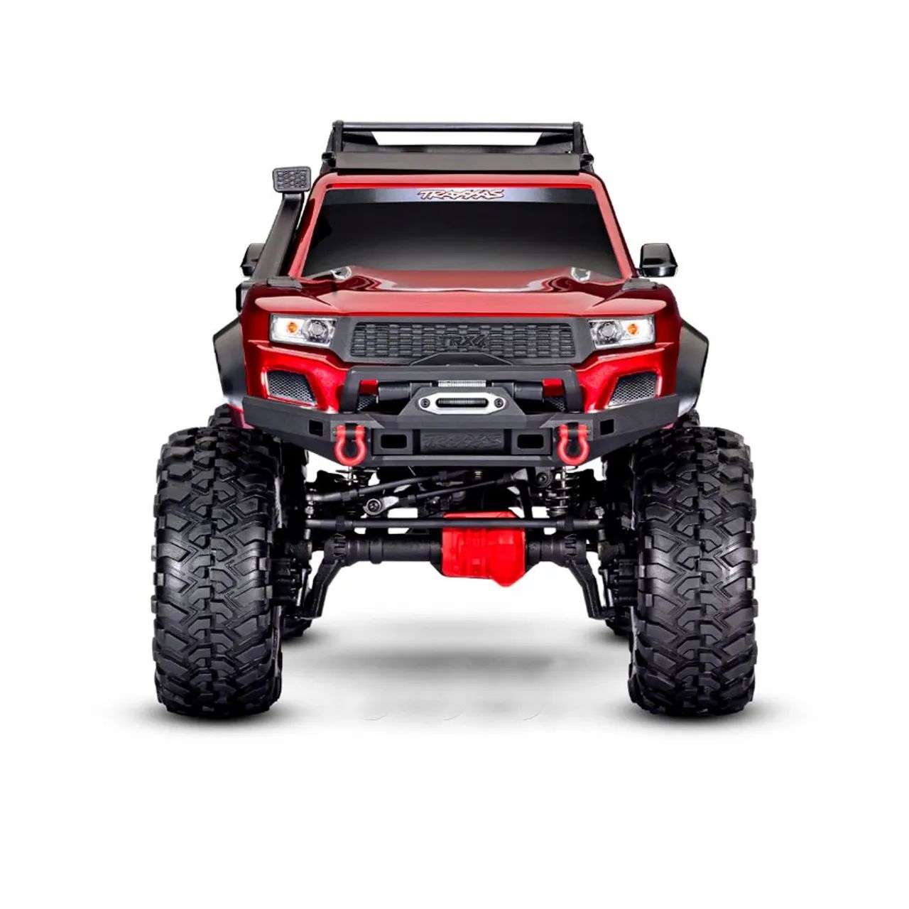 Caminhão 4x4 Off-Road Traxxas TRX-4 Sport - Foto 4