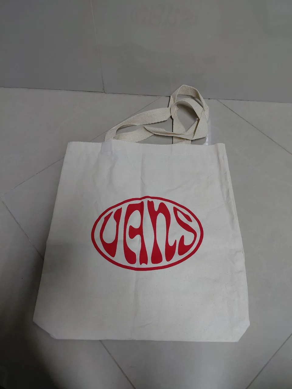 Bolsa de tecido Vans original