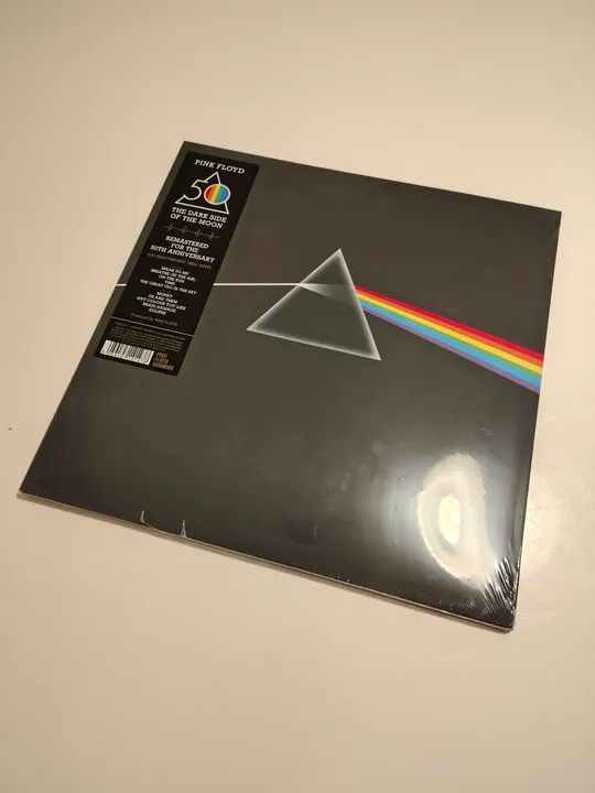 Vinil Pink Floyd - The Dark Side of the Moon - 50th Anniversary