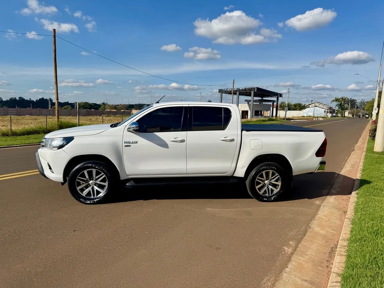 Hilux SRV 2018 automática 4x2