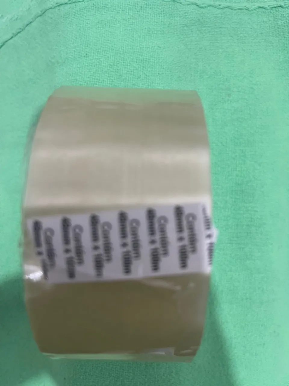 Fita adesiva transparente para escritório, 48mm x 100m