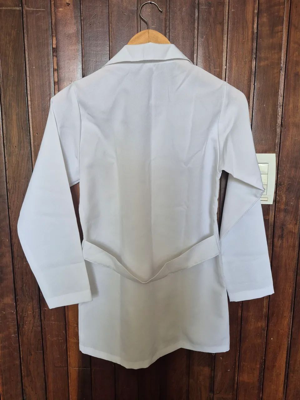 Jaleco Branco Juvenil - Foto 4