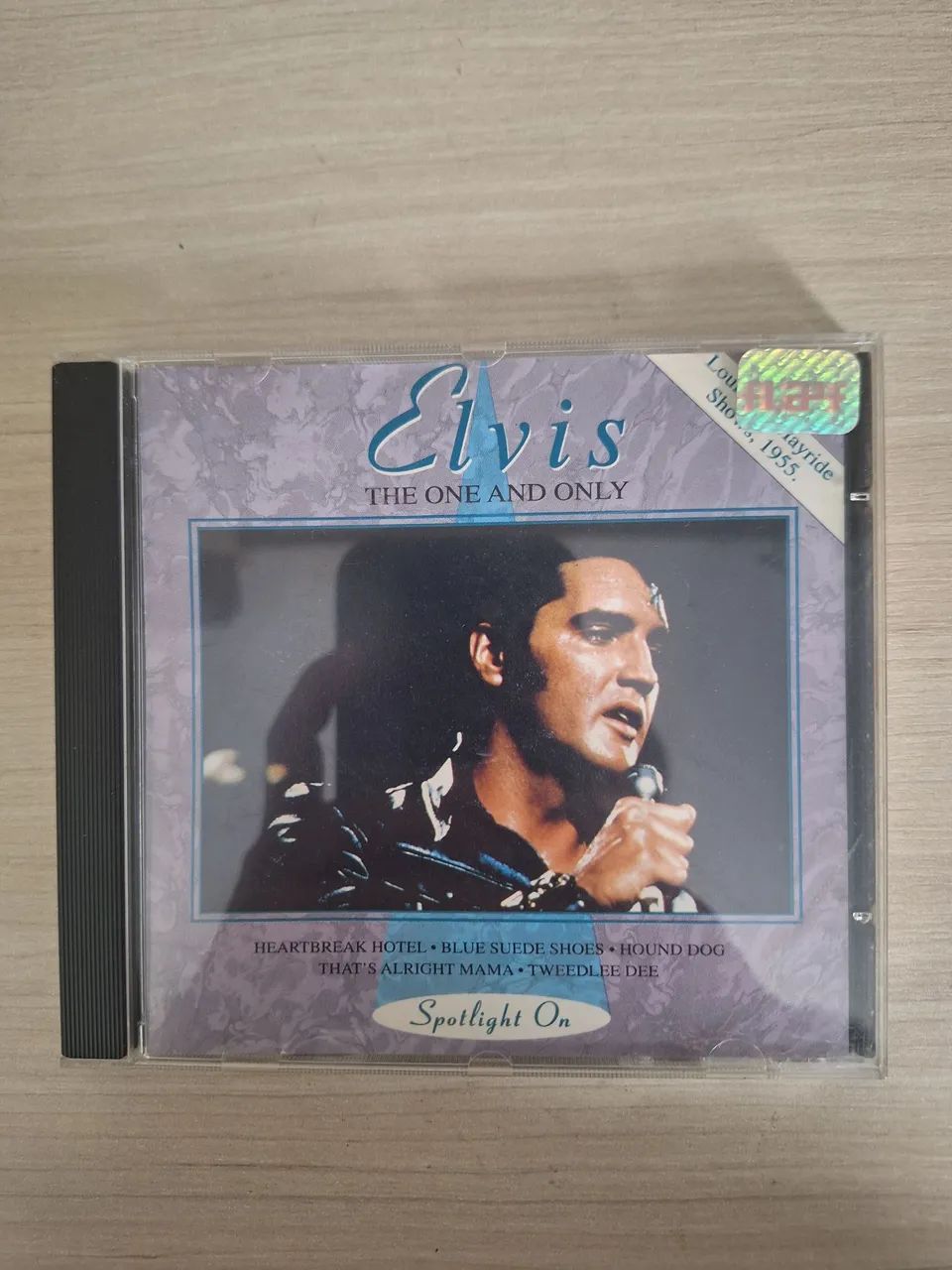 CD Elvis Presley - The One and Only Importado Seminovo