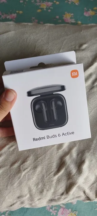 Fone de Ouvido novo Xiaomi Redmi Buds 6 Active