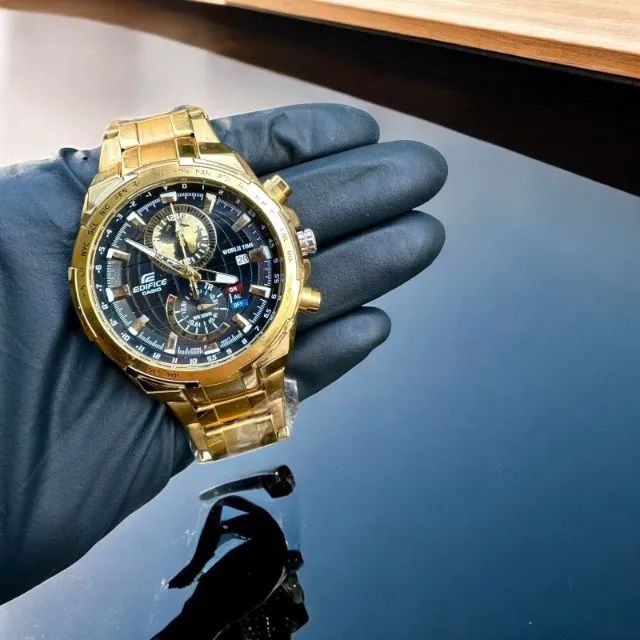 Relógio Casio Edifice P65 - Foto 5
