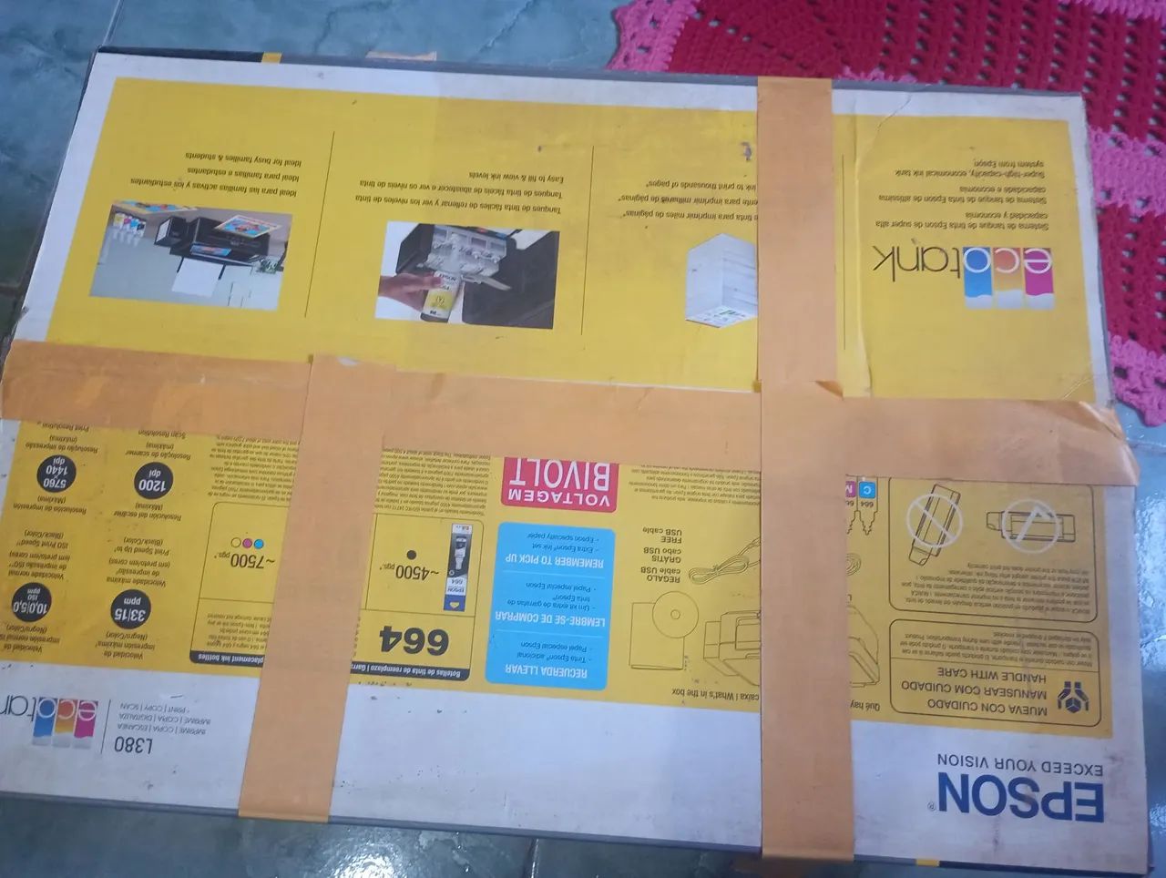 Vendo impressora EPSON EXCEED YOUR VISION - Foto 2