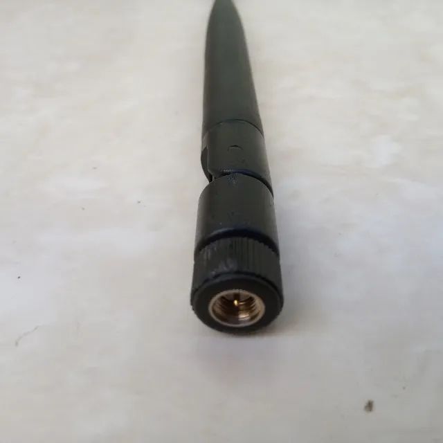 1 Antena Wi-fi Roteador Macho Sma Conservada  - Foto 2