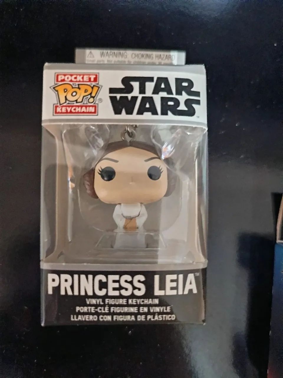 Chaveiro Funko Pop! Princess Leia - Star Wars