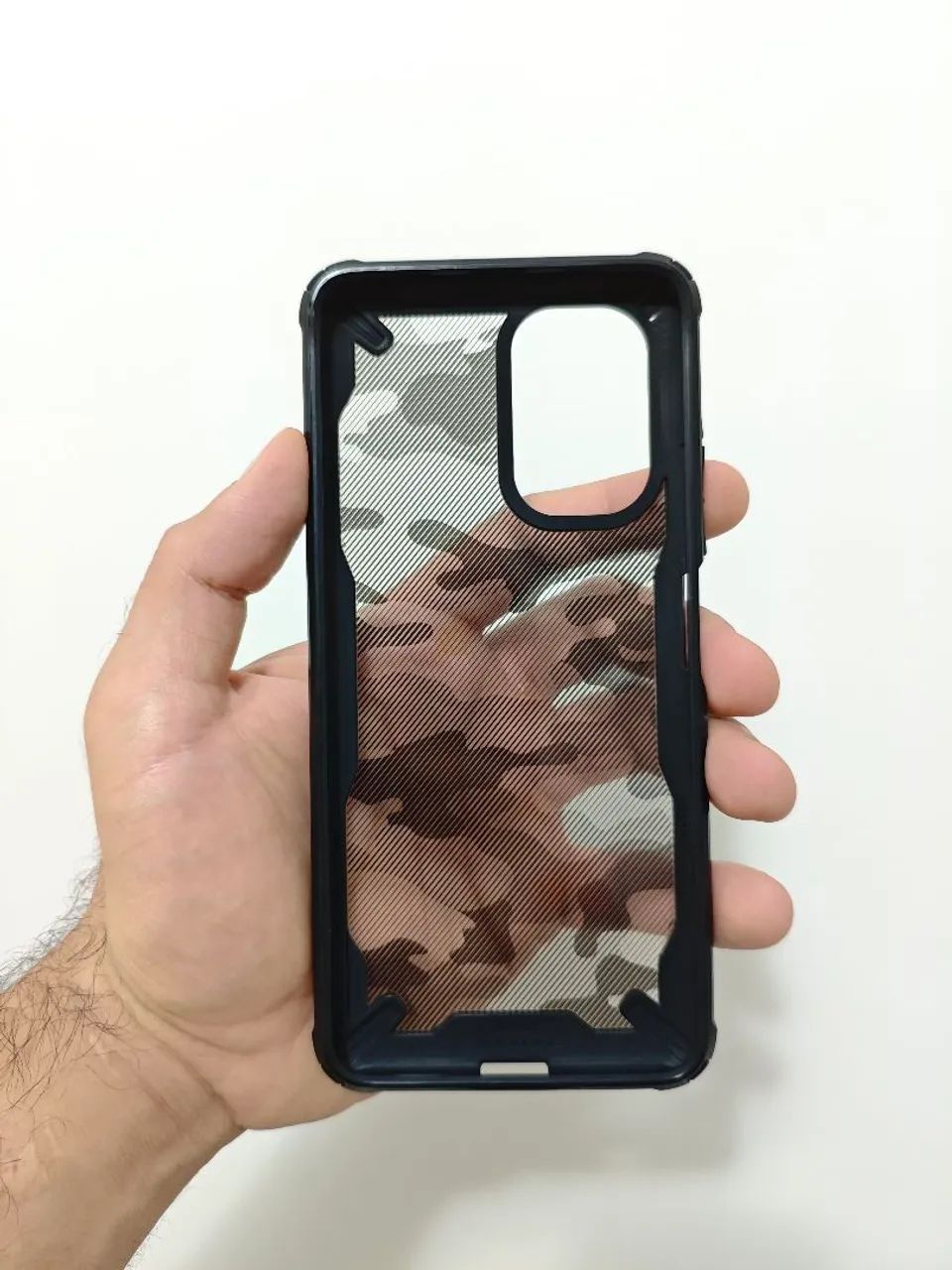 Capa para Xiaomi Poco F3 Rugged Shield e Ringke Fusion X  - Foto 3