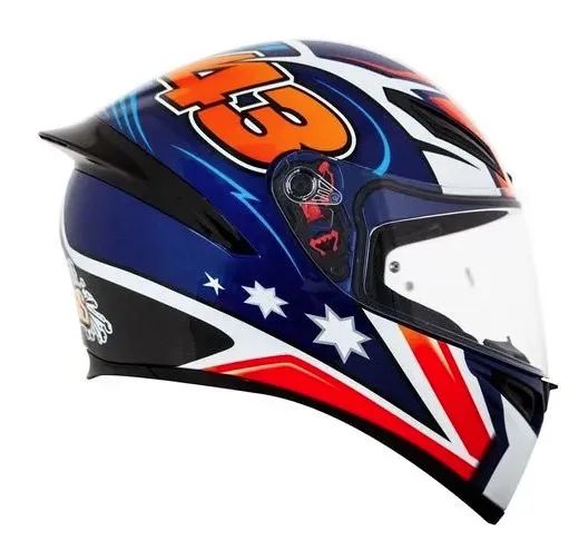 Capacete AVG K1 Jack Miller XL - Foto 5
