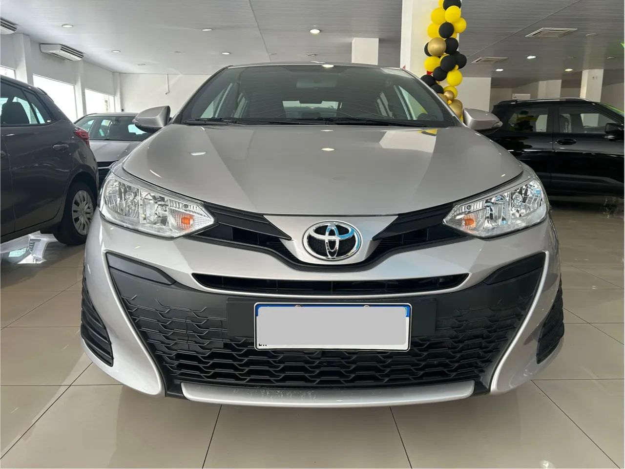 YARIS XL LIVE 1.3 FLEX 16v 5P MEC. 19/20. POUCO RODADO