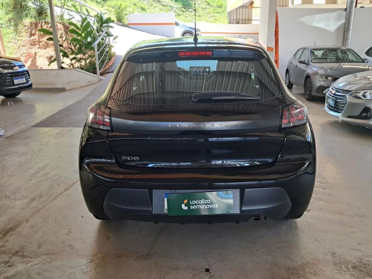 Peugeot 208 2024 1.0 6v flex like manual - Foto 4
