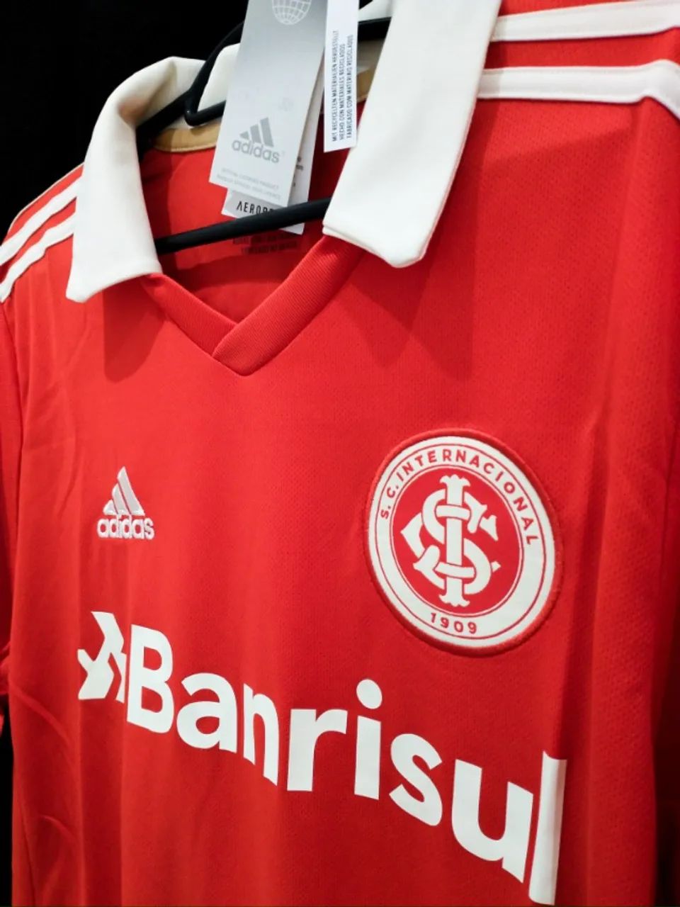 Camisa do Inter Adidas 2022 - Foto 2