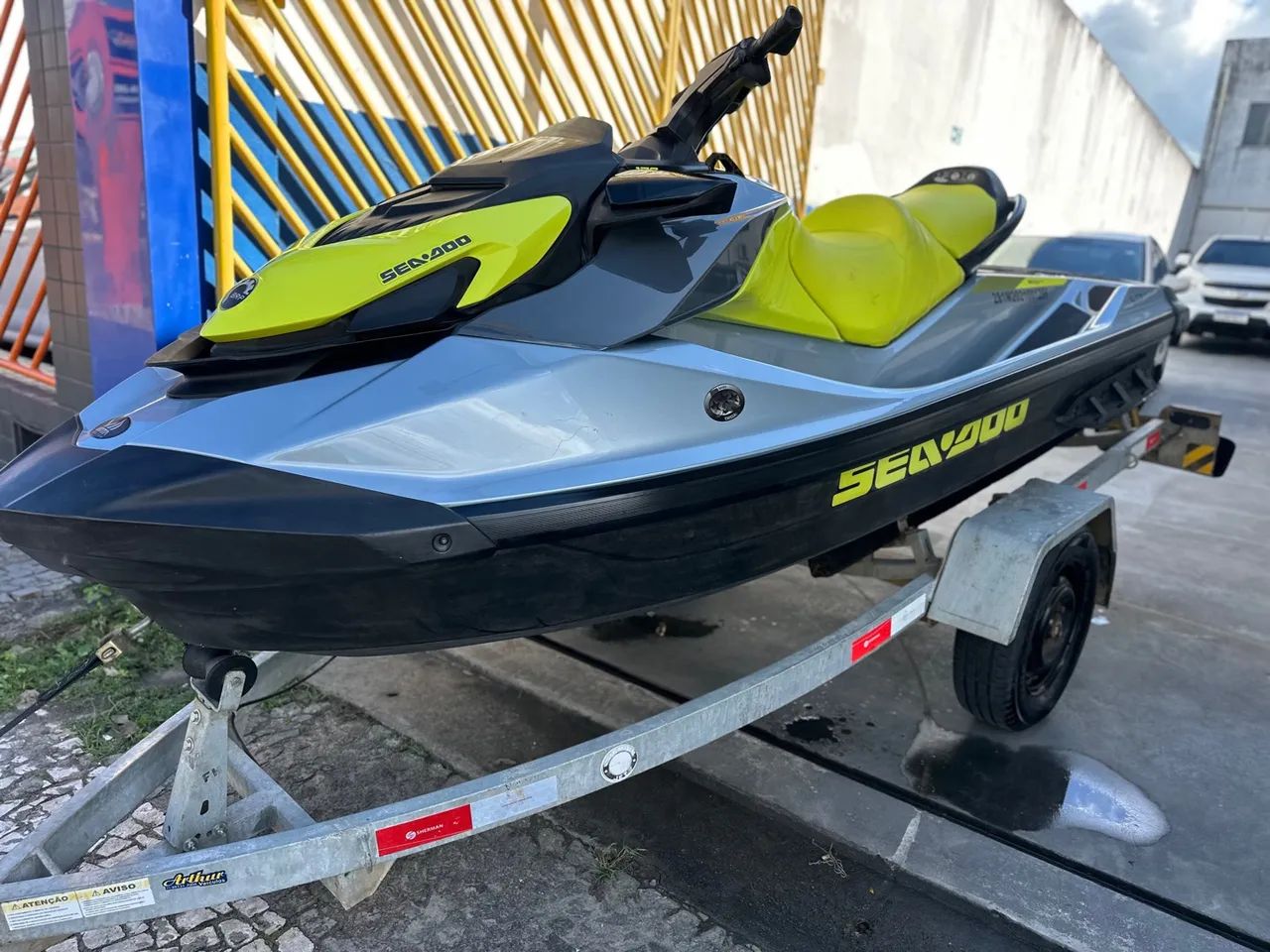 Jetski GTI  170 com carretinha  - Foto 2