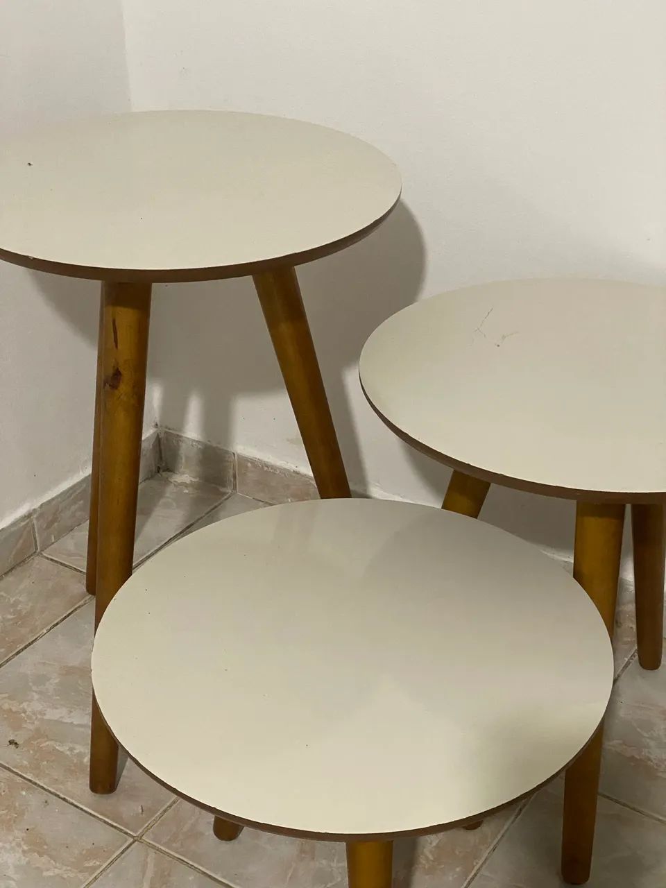 Conjunto de Mesinha  - Foto 2