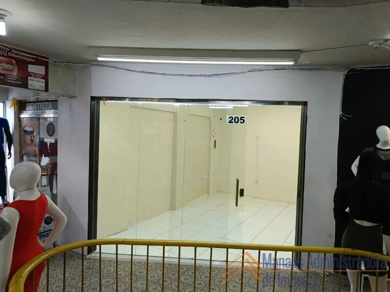 Manaus Imóveis - Rua Marechal Deodoro, 178, Loja 205 - Edifício Galeria Central - Centro