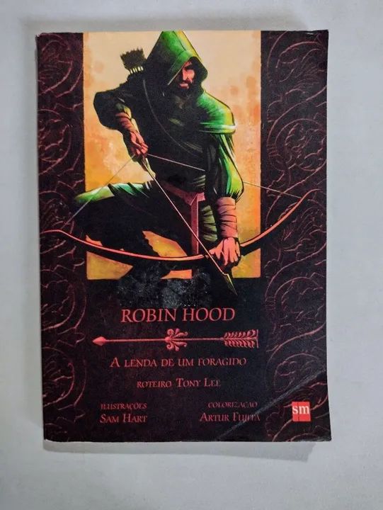 Robin Hood - A Lenda de um Foragido - Paradidático - Foto 3
