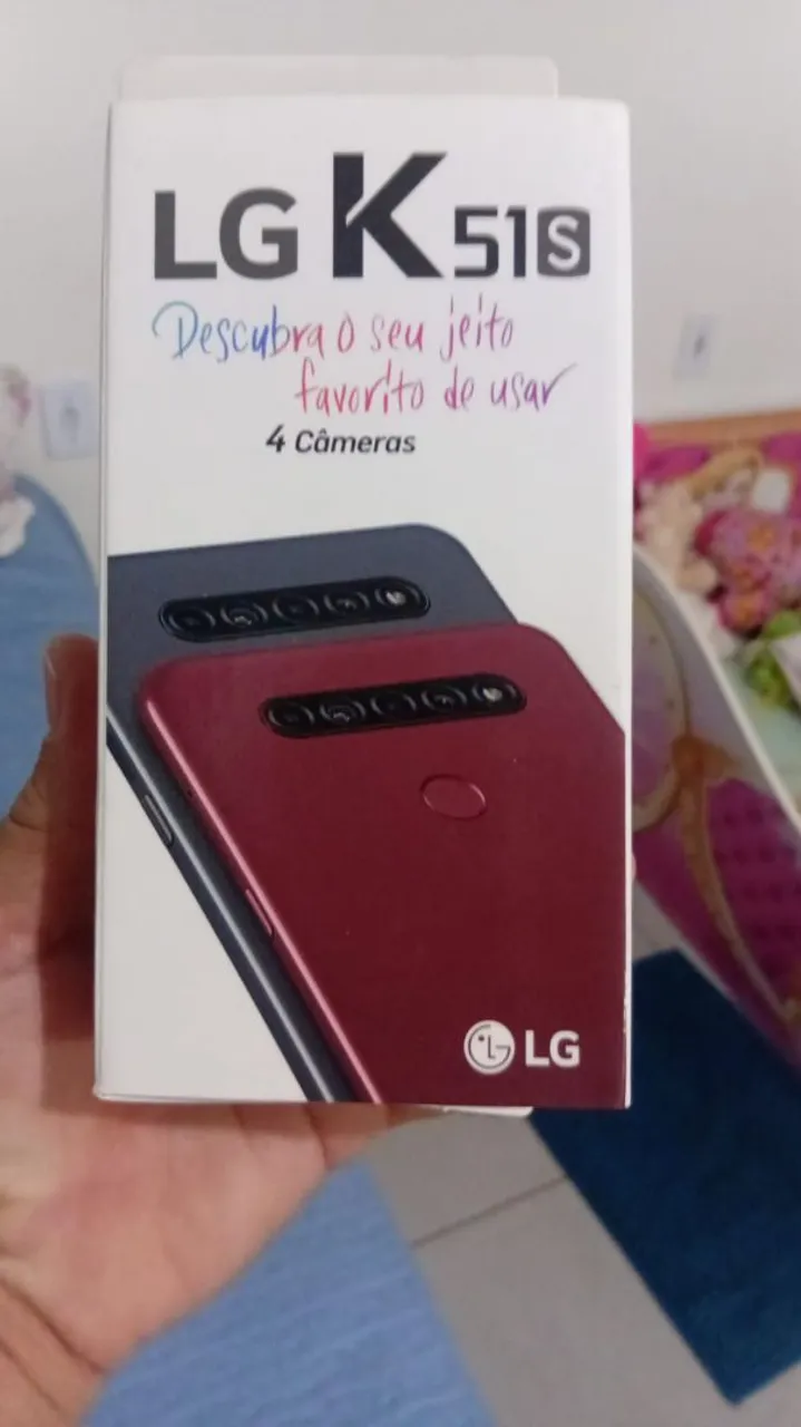 LG k51s