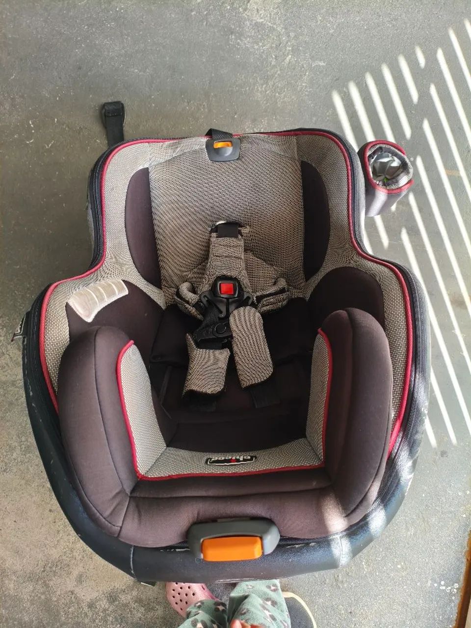 Cadeirinha Chicco NextFit Zip - Conforto e Segurança - Foto 2