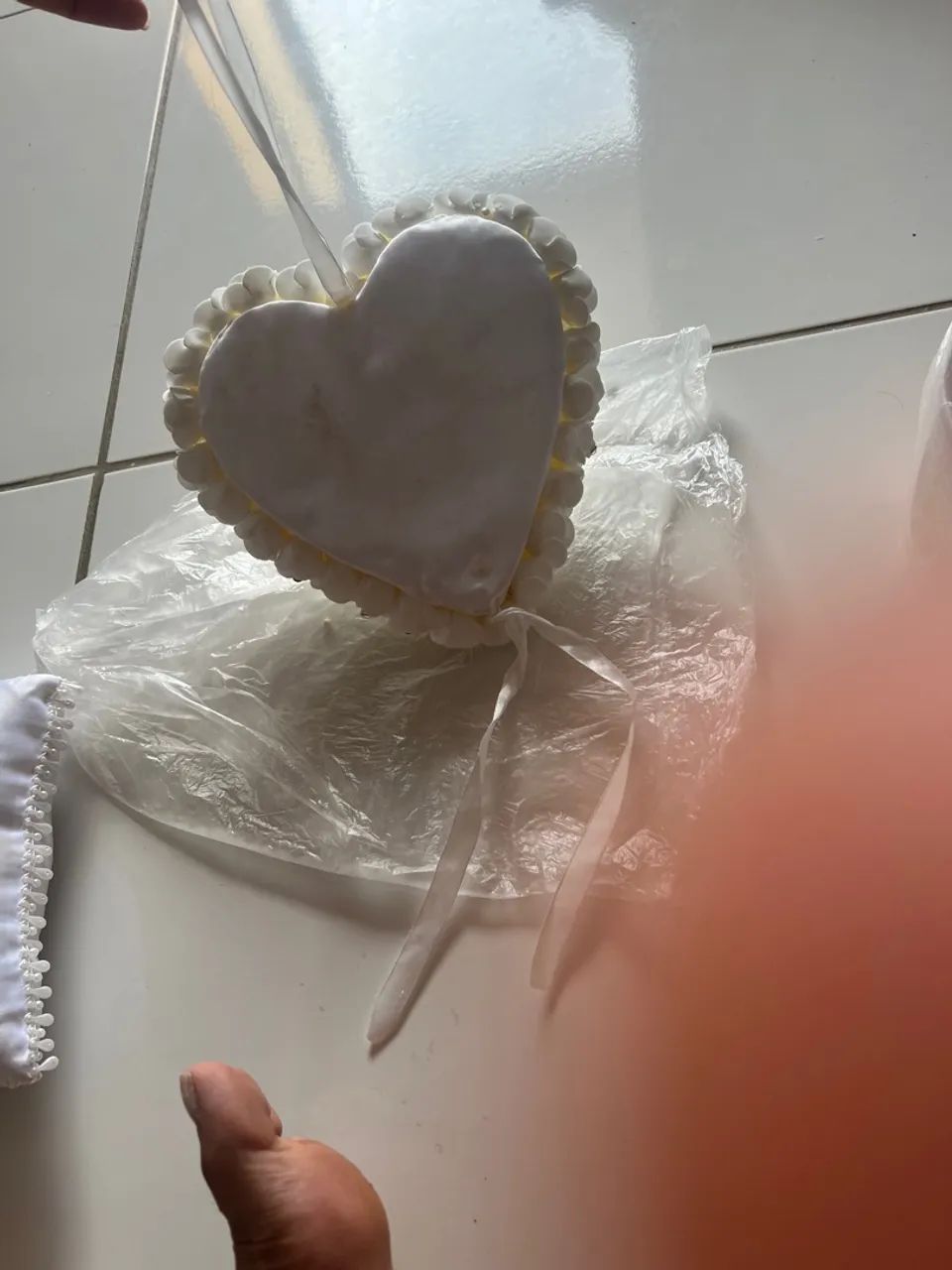 Travesseiro para alianças  - Foto 2
