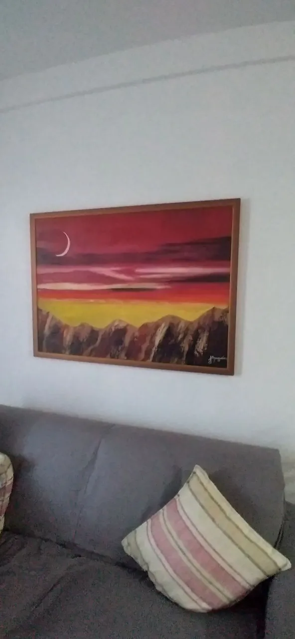 Quadro decorativo de paisagem