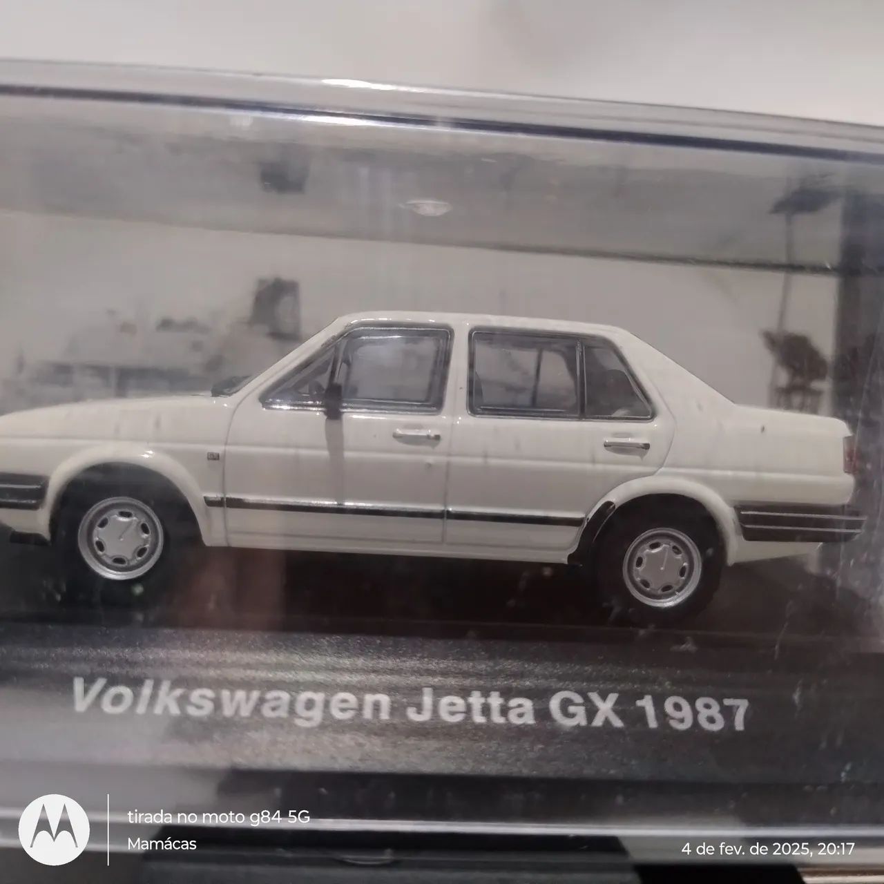 Coleção VW nr 23 Jetta GC 1987