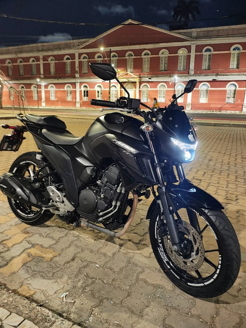 Yamaha Fazer 250 2023 Quitada 7mil km