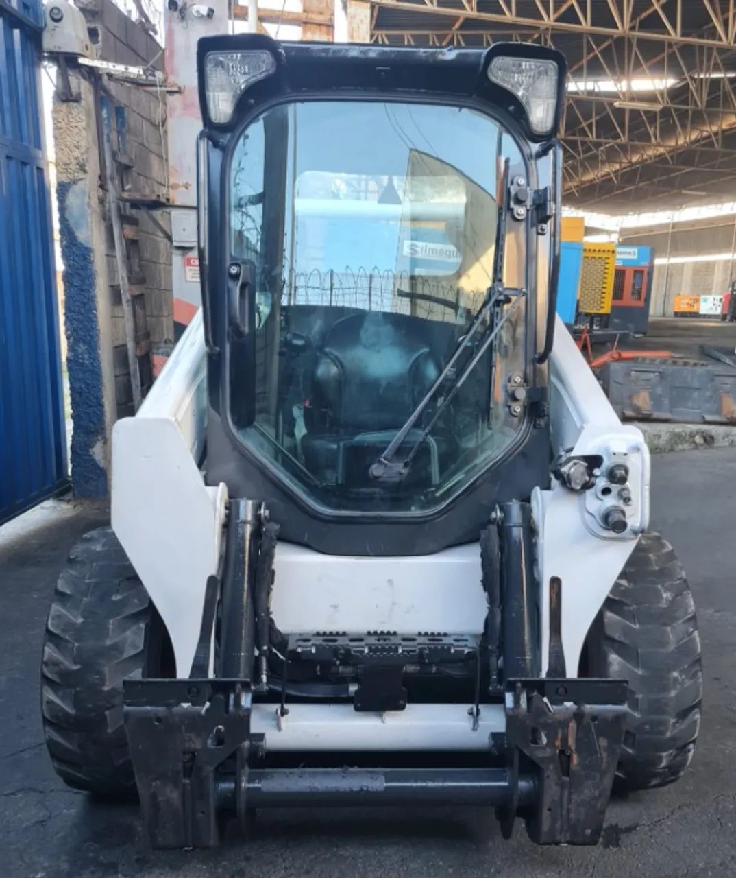 Minicarregadeira Bobcat S570 2023 1913.9hs Ar+hf+2 Speed - Foto 3