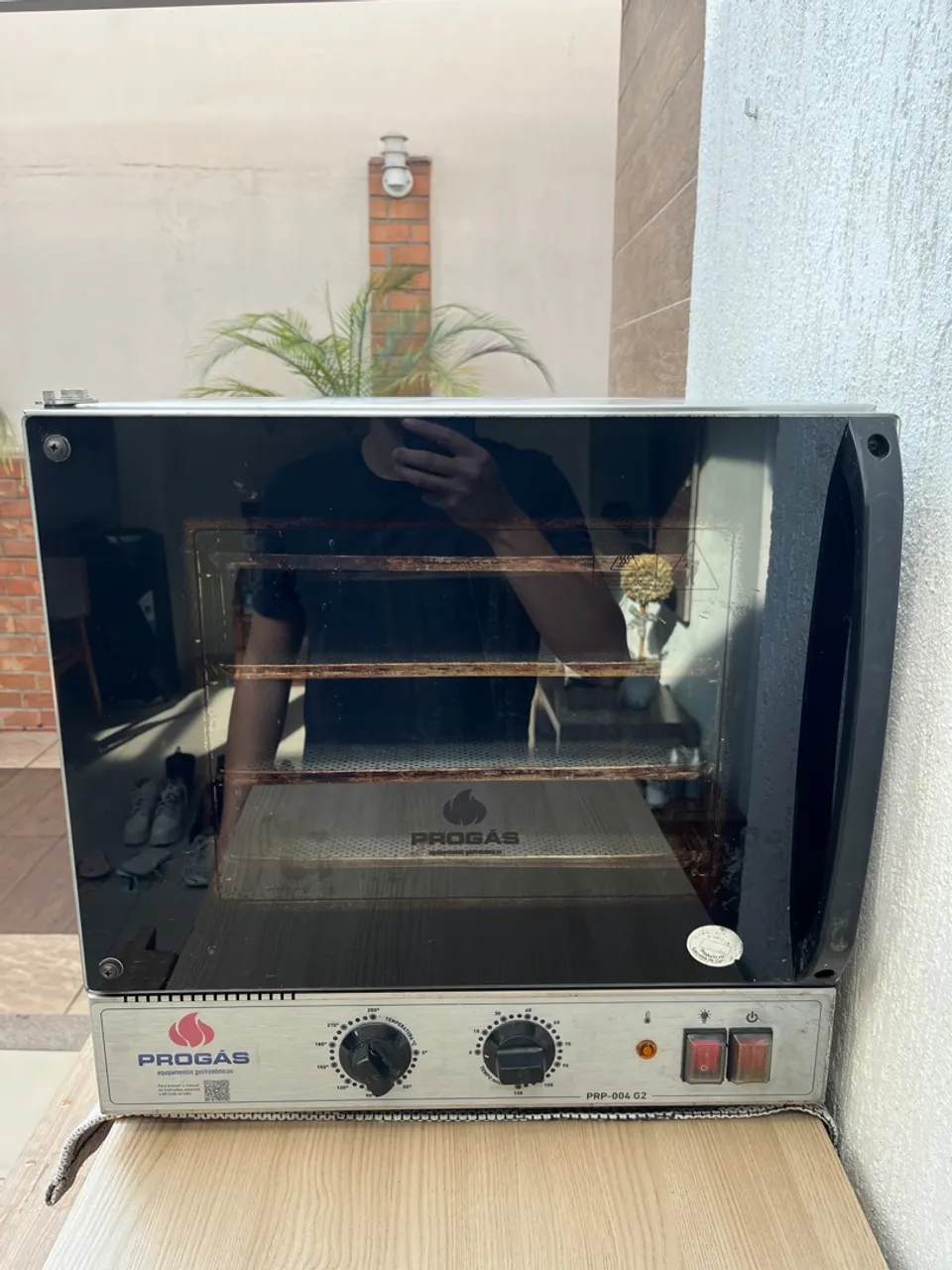 Forno elétrico Progas Turbo Fast Oven