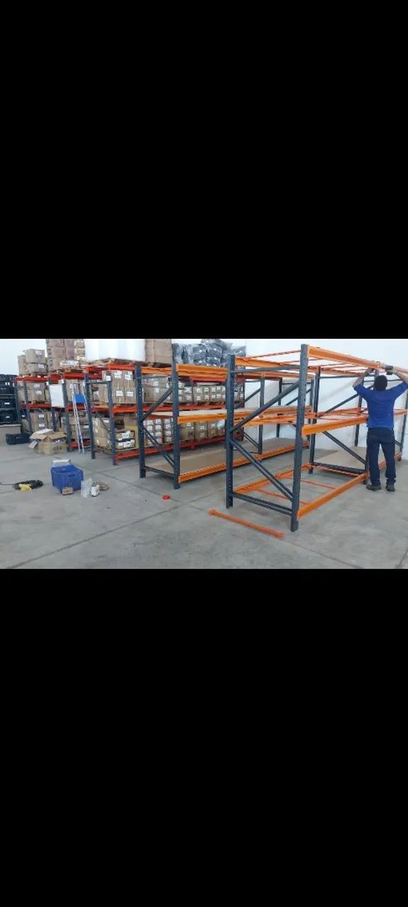 FÁBRICA DE PORTA PALETES  - Foto 5