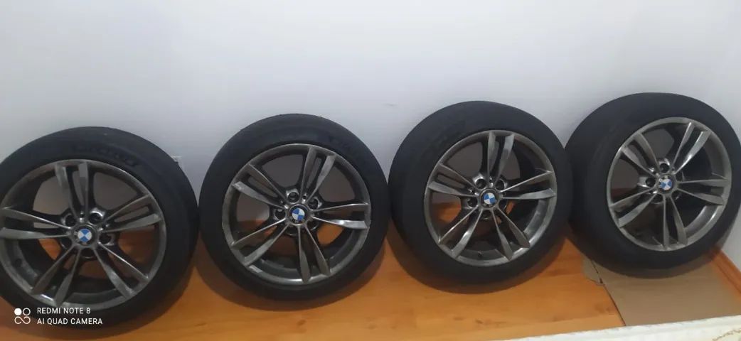 Roda Aro 17 BMW M sport Grafite - Foto 3