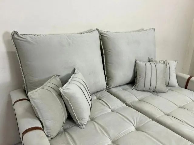 Novidade em estoque!  Sofá Cama Chicago Plus 1.80m  - LD  - Foto 3