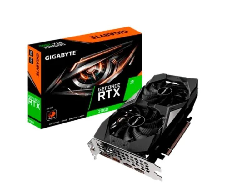 Placa de Vídeo Gigabyte GeForce RTX 2060