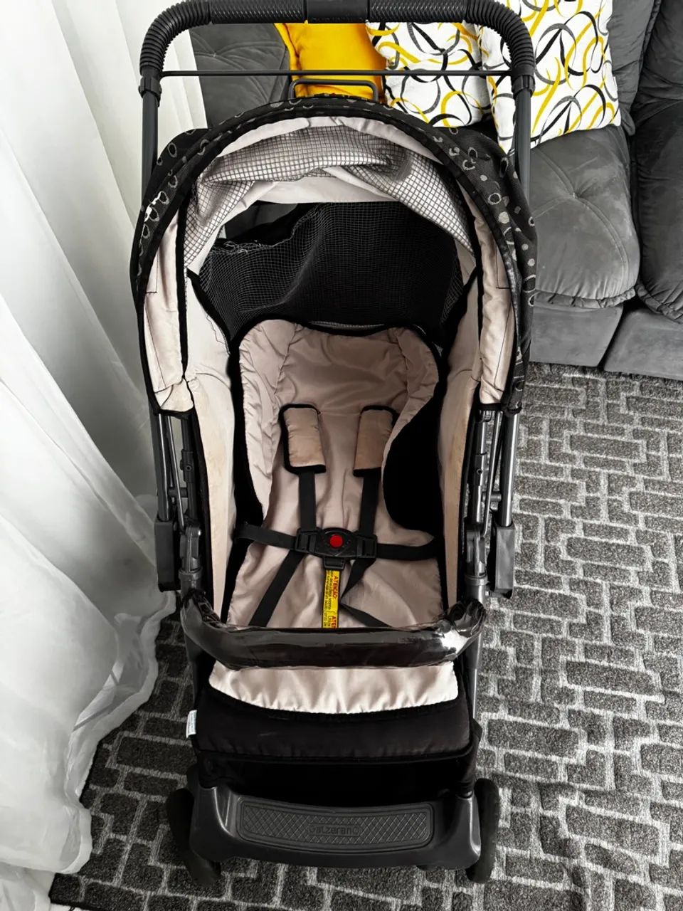 Carrinho de bebê galzerano  - Foto 4