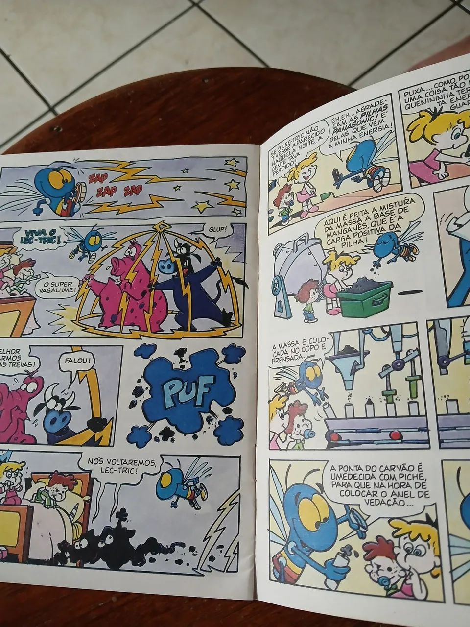 Revista Pilhas Panasonic  - Foto 4