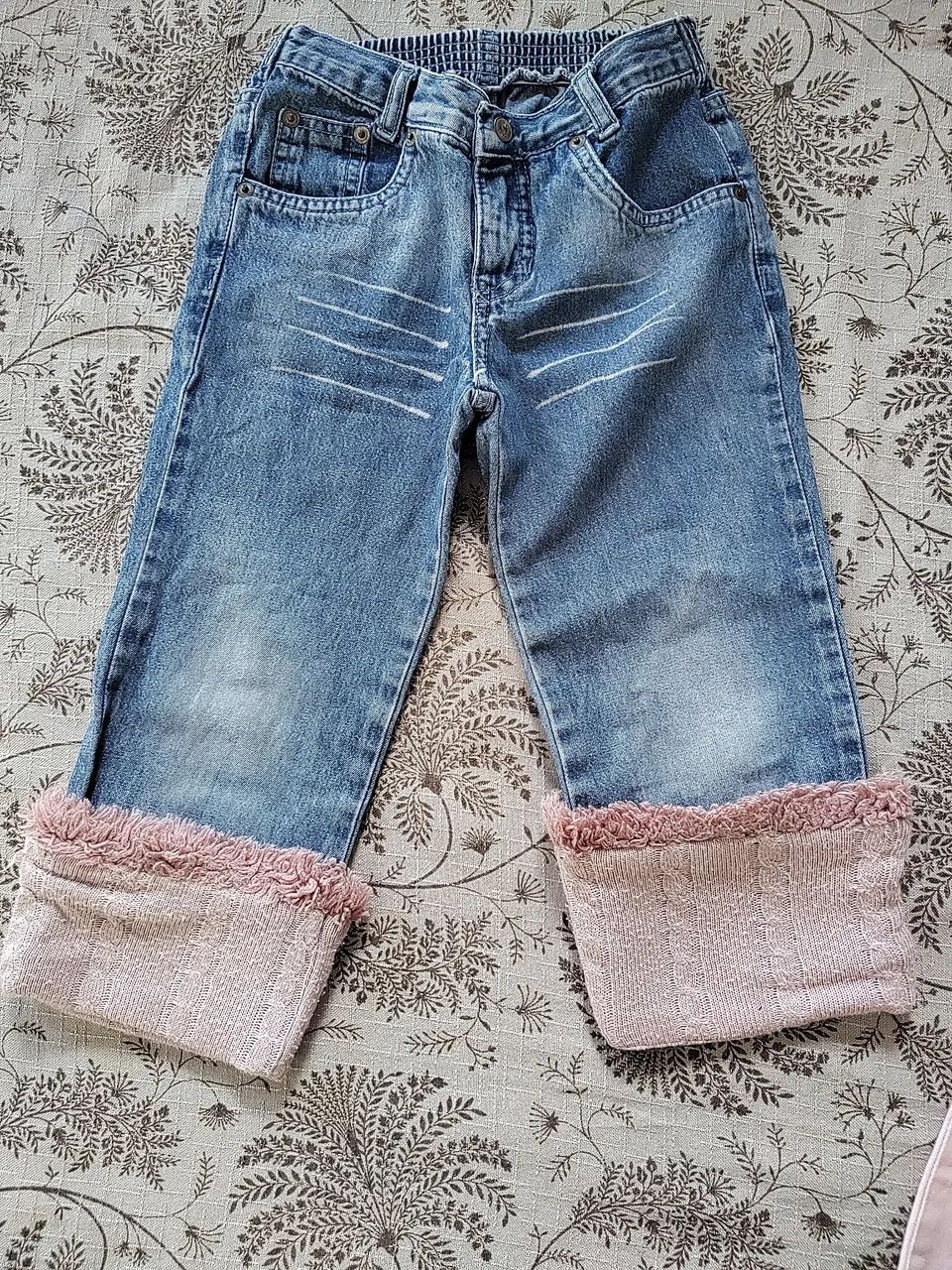 3 calças tamanho 6 - Foto 5