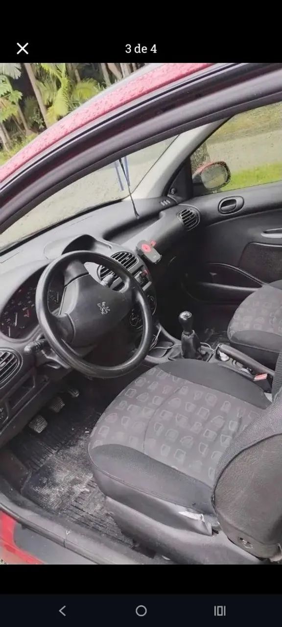 Peugeot 206 1.4 2004 - Foto 3
