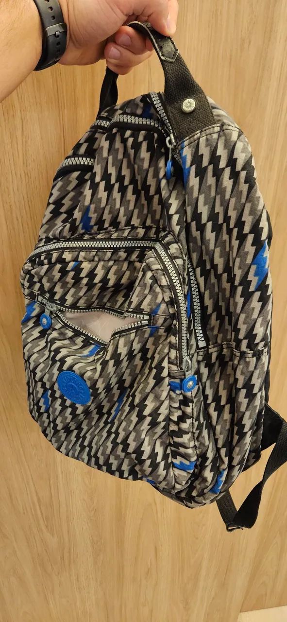 Mochila Kipling Original + 02 Estojos - Foto 2