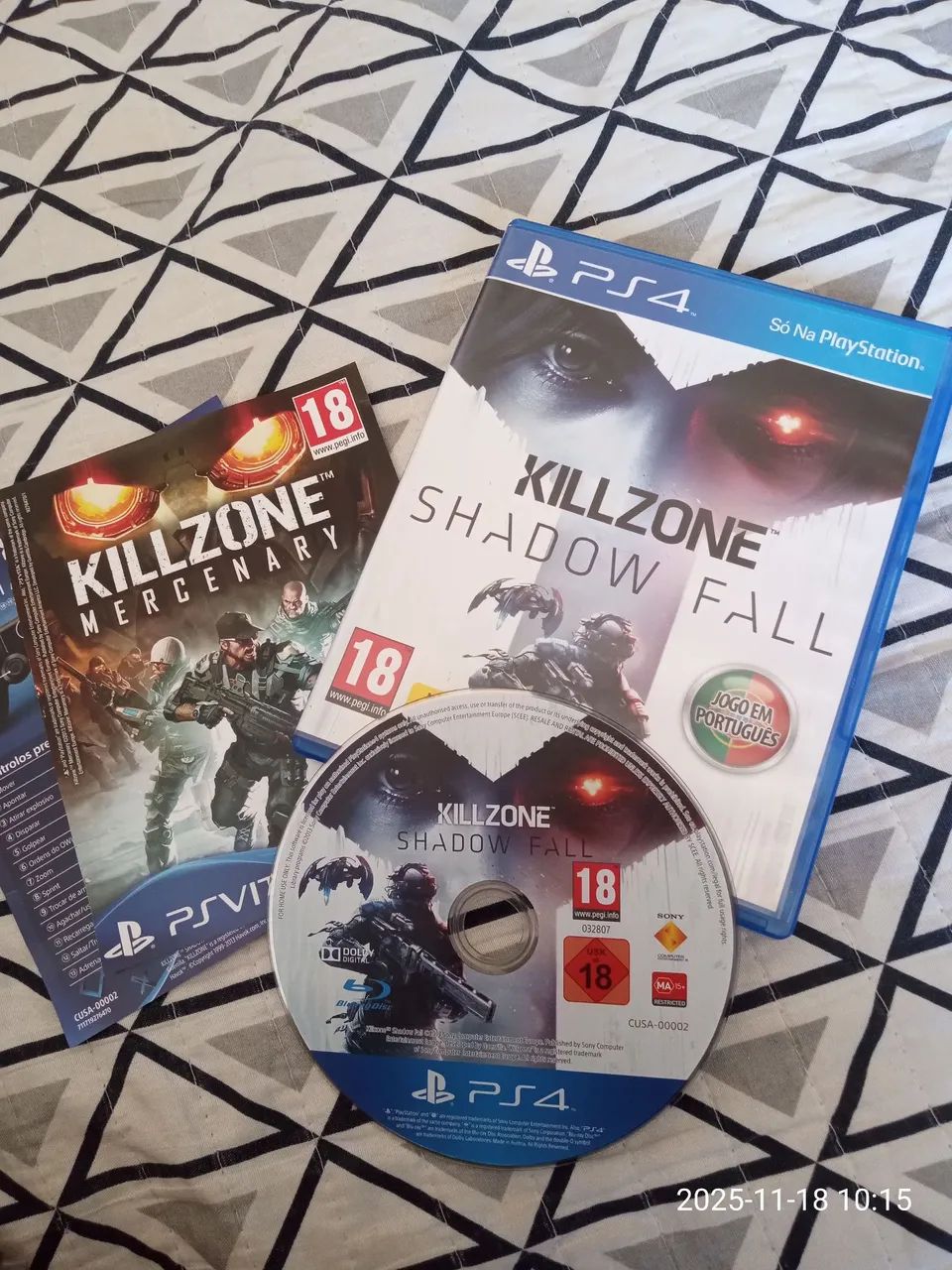 Killzone shadow fall PS4 faço Olx pay 
