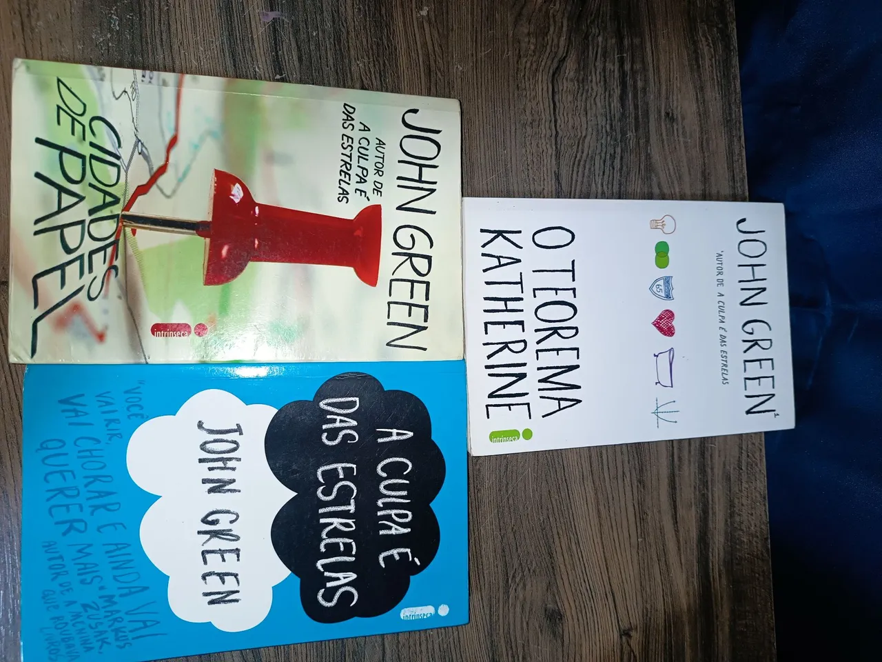 4 livros de John Green