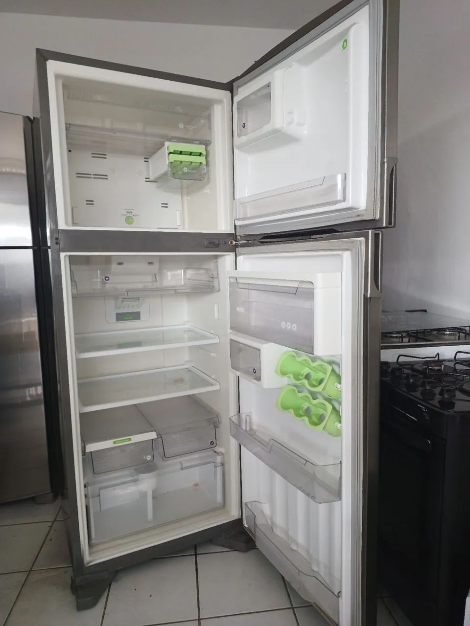 Geladeira frost free dúplex 450lts  - Foto 5