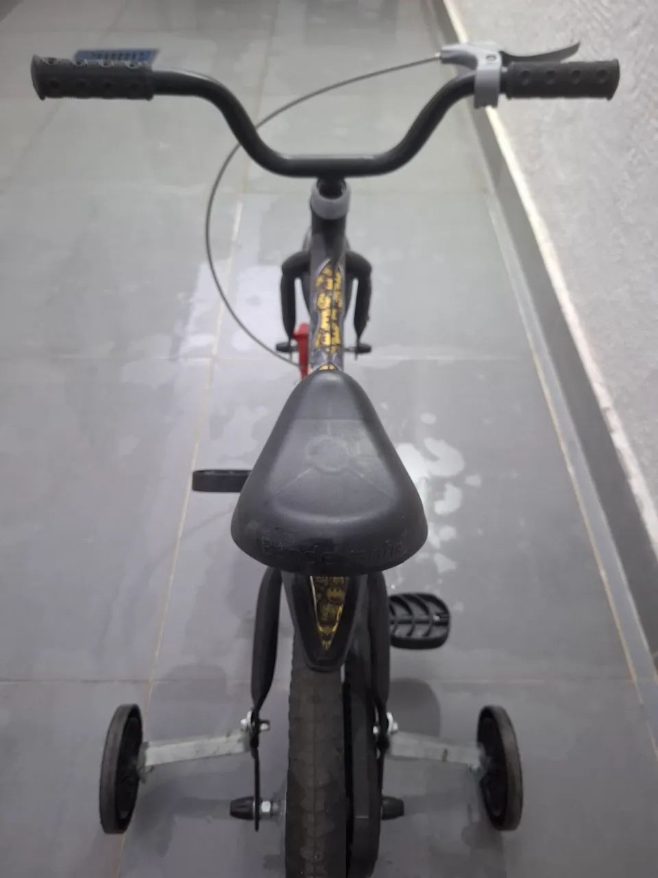 Bicicleta infantil Bandeirantes Batman  - Foto 4