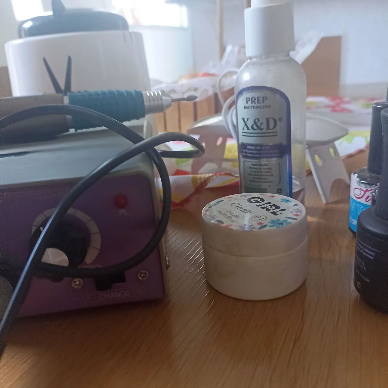 Kit manicure/ nail designer