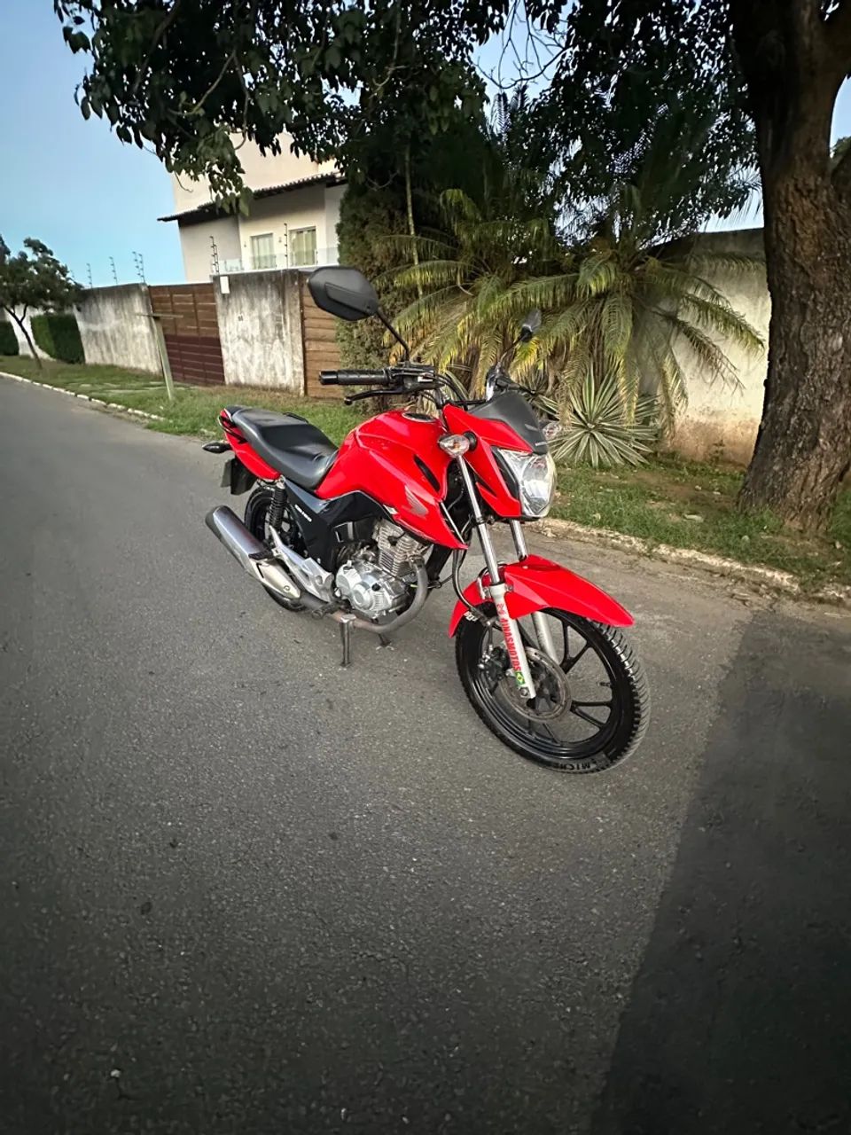 Titan 160 novíssima 