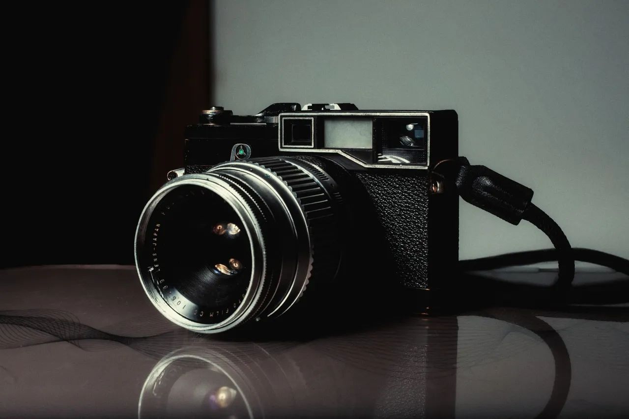 Fujica G690 com objetiva Fujinon S 100mm 3.5 - Câmeras e