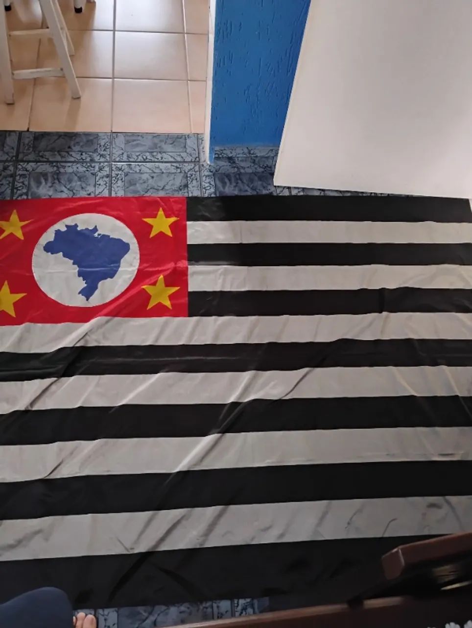 Bandeira do estado de São Paulo